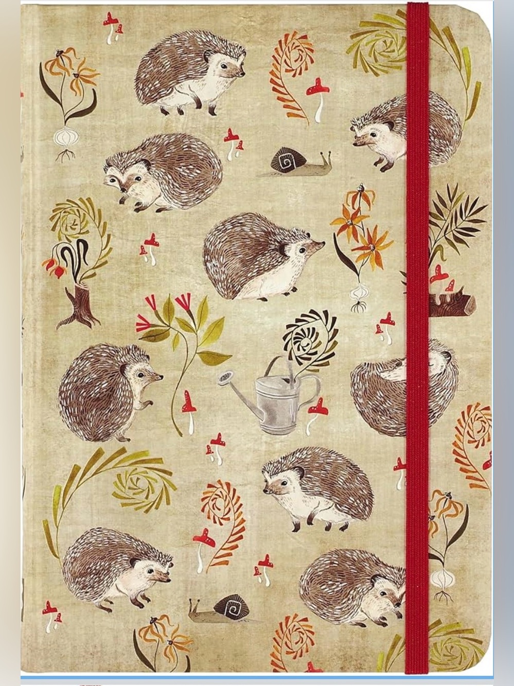 GIFT 🎁 IDEA Hedgehog Pattern Journal/ Notebook